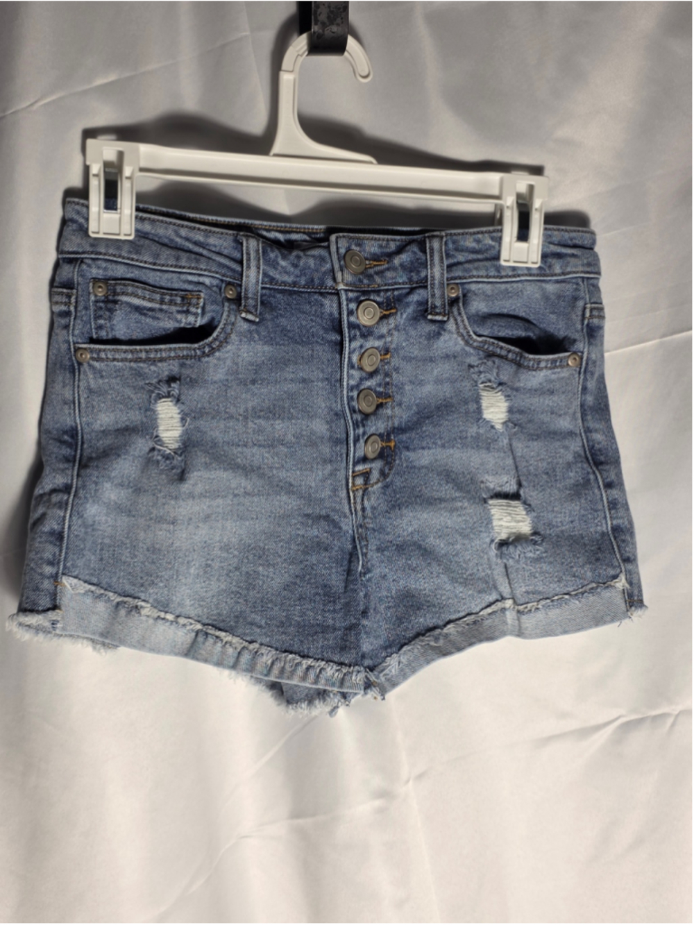 Women's Altar'd State Blue Jean Shorts Size 27 summer beach trendy y2k inspired